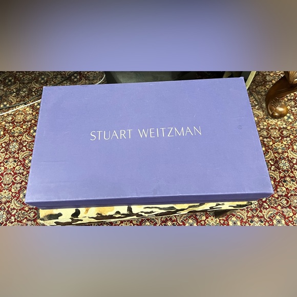 Stuart Weitzman “Sparta” Gladiator Flat Sandals Size 38.5 NWT - Picture 8 of 8